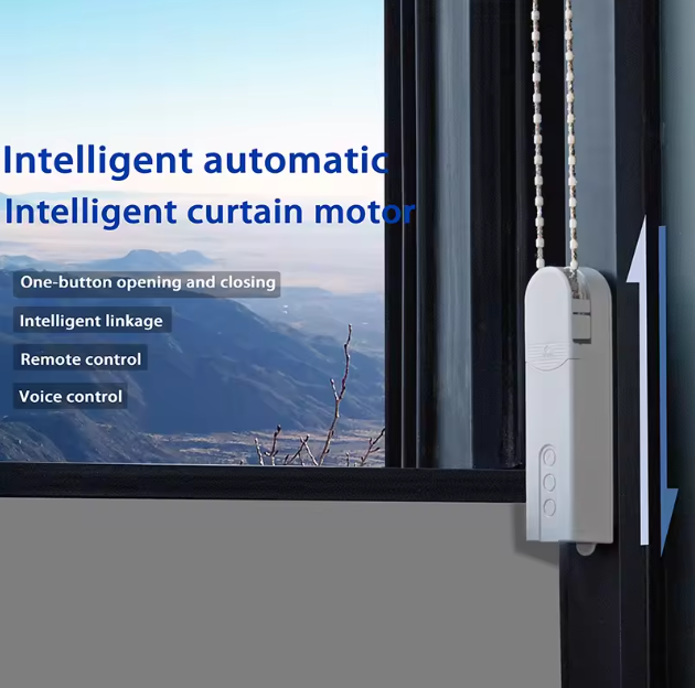 Automatizador De Cortinas Inteligente - Control Remoto, App y Alexa