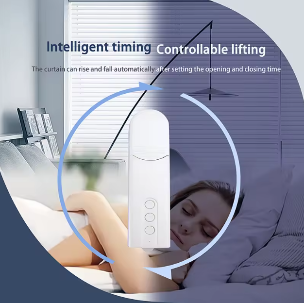 Automatizador De Cortinas Inteligente - Control Remoto, App y Alexa