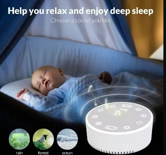 Sonido Blanco para Dormir: Relajación y Sueño Profundo para Bebés y Adultos ¡ENVIO GRATIS!