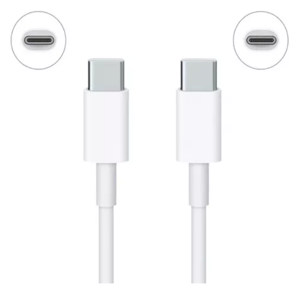 ¡Oferta! Cargador Rápido de 20W con Cable USB-C a USB-C